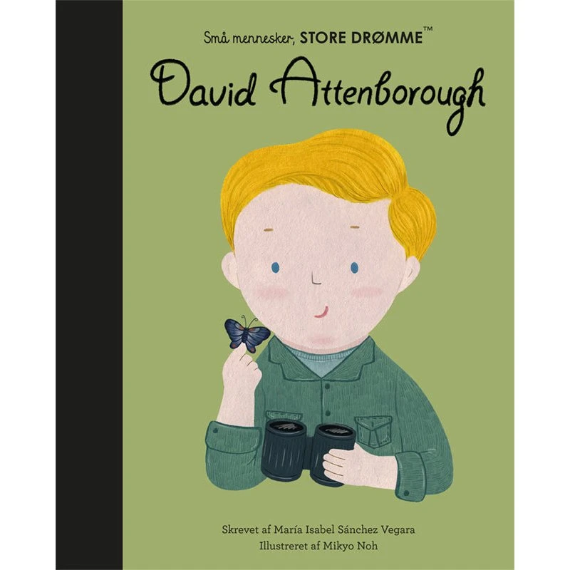 Maria Isabel Sanchez Vegara - David Attenborough - Bog
