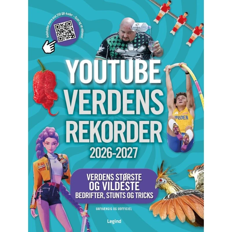 YouTube Verdensrekorder 2026-2027 - Adrian Besley