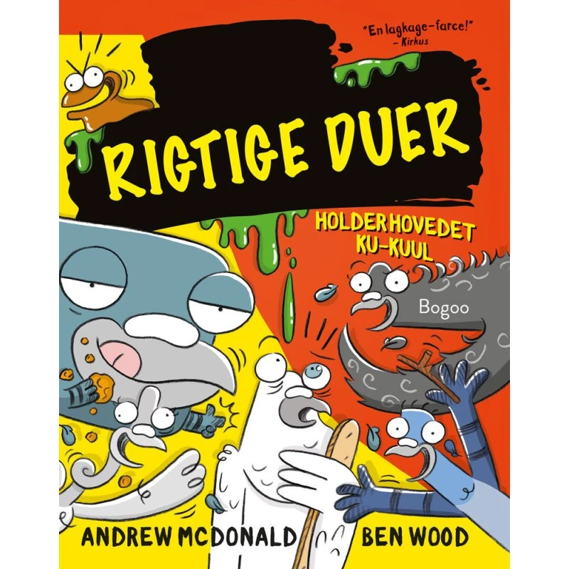 Rigtige duer holder hovedet ku-kuul - Andrew McDonald