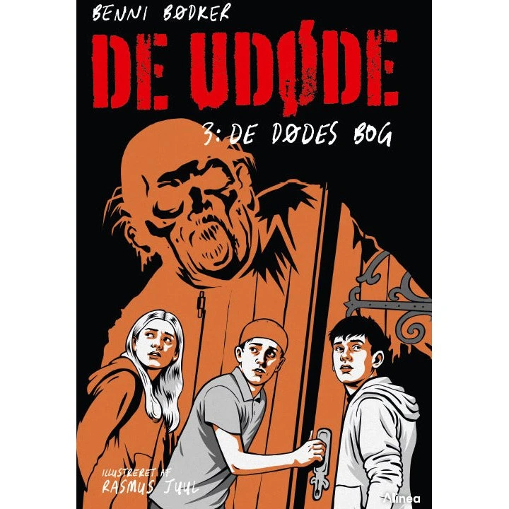 Rød Læseklub: De udøde 3, De dødes bog