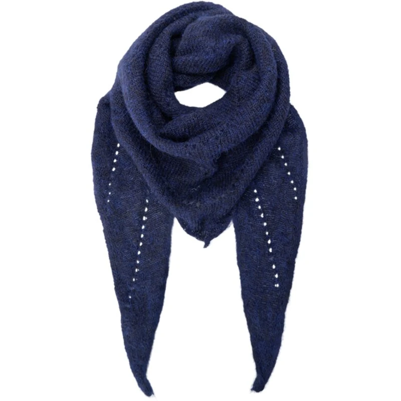 Black Colour Dell mini-tørklæde 130x40 cm – Natural