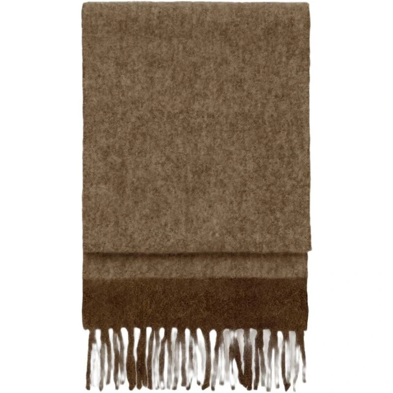 Day Lux Wool Block Tørklæde, uld/alpaca, stort