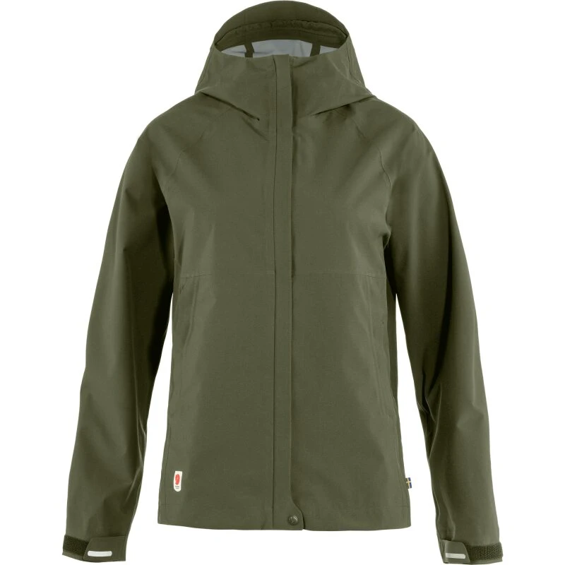 Fjällräven HC Hydratic Trail Jacket Dame – Laurel Green L