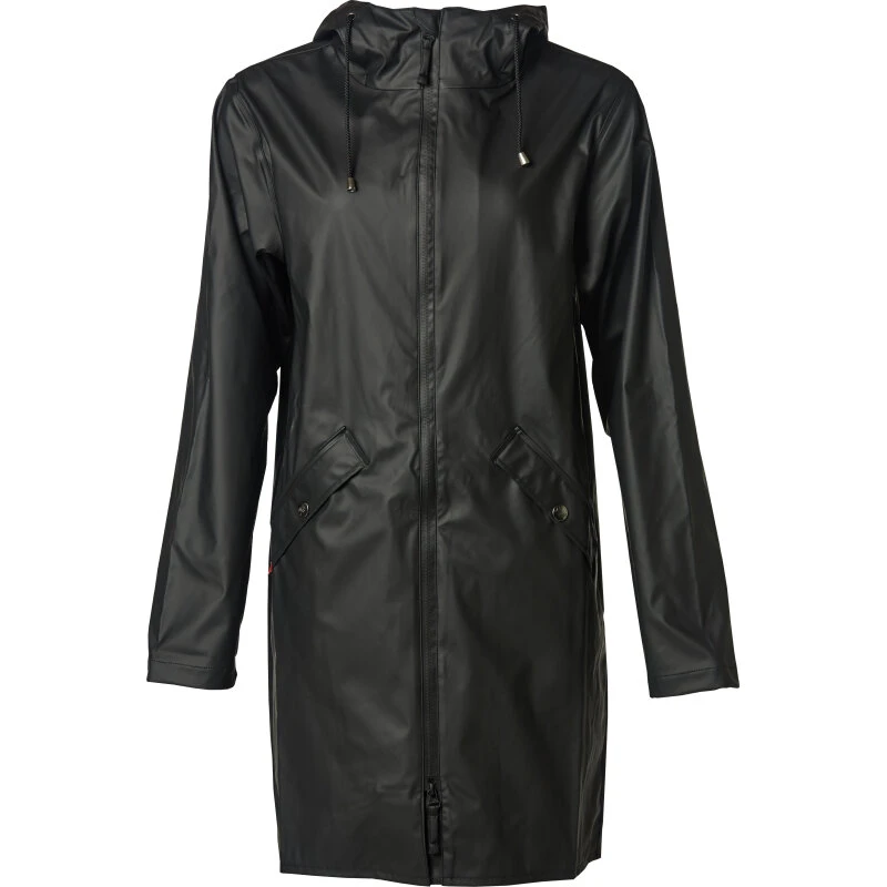 Danwear Liesa regnjakke, grøn, vandtæt 5000