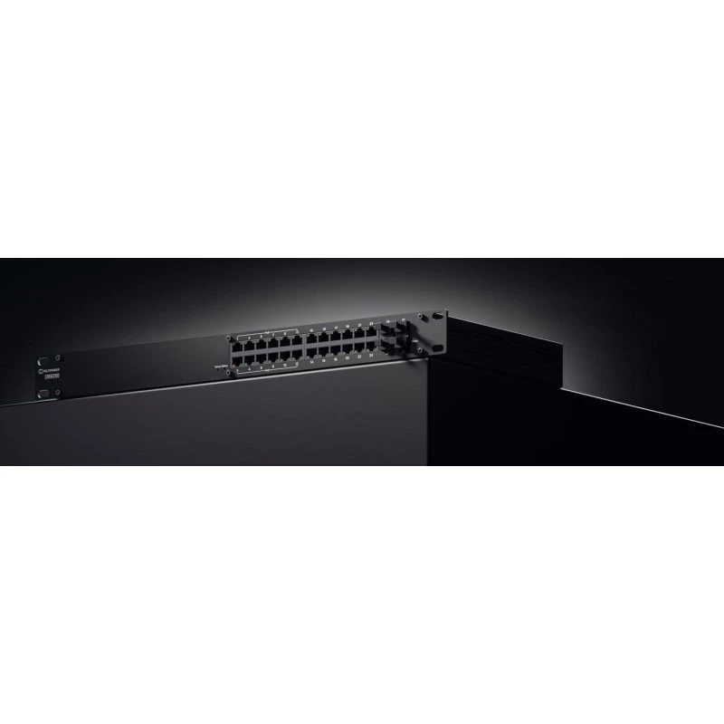 Teltonika SWM280 PoE+ Switch 24-porte med 4 SFP