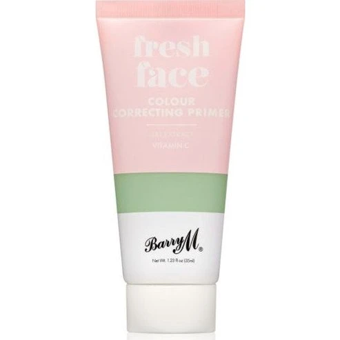 Barry M Fresh Face Colour Correcting Primer - Grøn, 35 ml