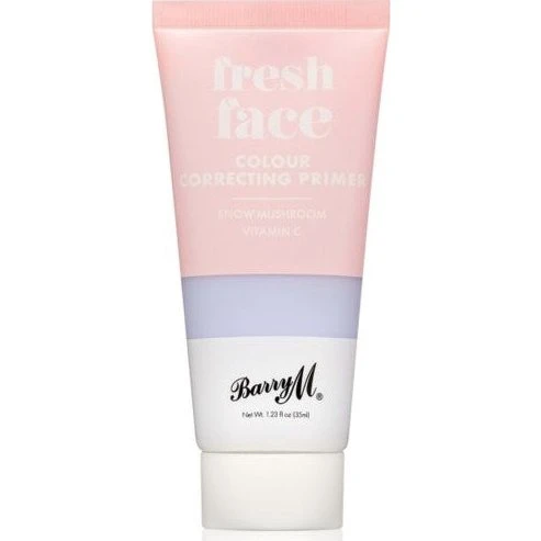 Barry M Fresh Face Colour Correcting Primer - Lilla, 35 ml