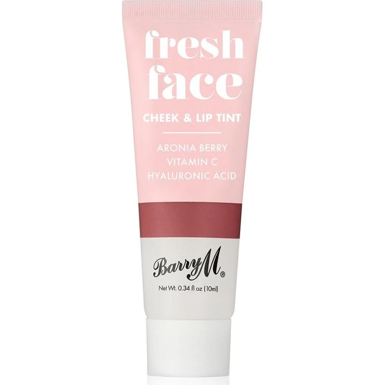 Barry M Fresh Cheek & Lip Tint - Deep Rose, 10 ml
