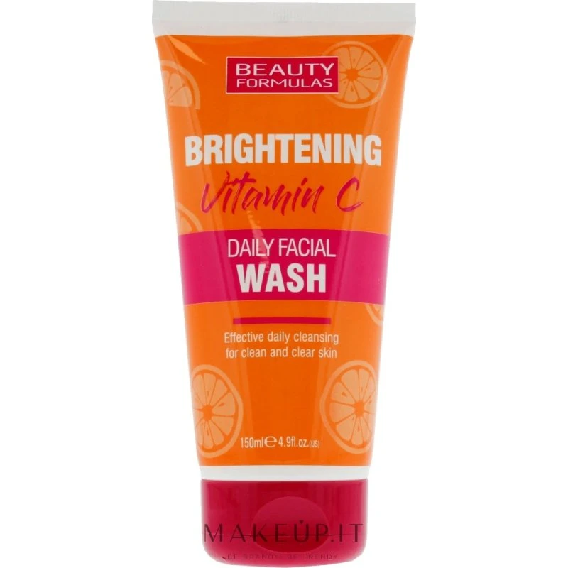 Beauty Formulas Brightening Vitamin C Daily Facial Wash - 150 ml