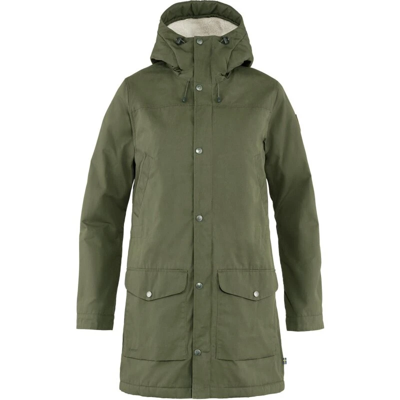 Fjällräven Greenland Winter Parka W – Laurel Green XL