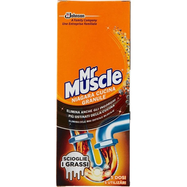 Mr Muscle Drain Unblocker Powder – 175g