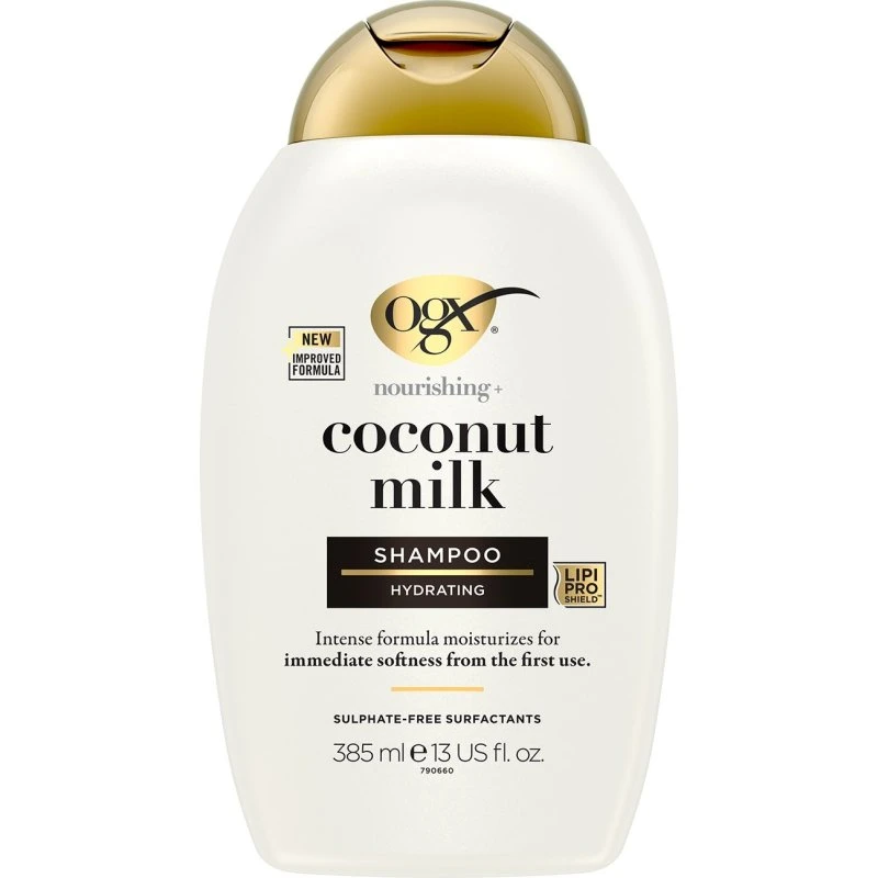 OGX Nourishing Coconut Milk Shampoo 385ml
