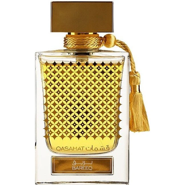 Rasasi Qasamat Bareeq Unisex Eau De Parfum - 65 ml