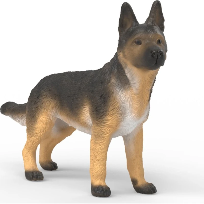 Schleich Schæferhund 14924 - Farm World - Brun/Sort