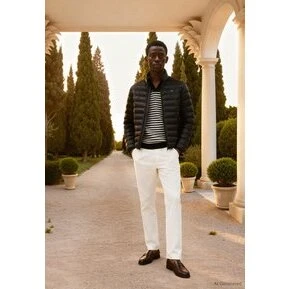 Tommy Hilfiger Core Packable Recycled Jakke, Sort