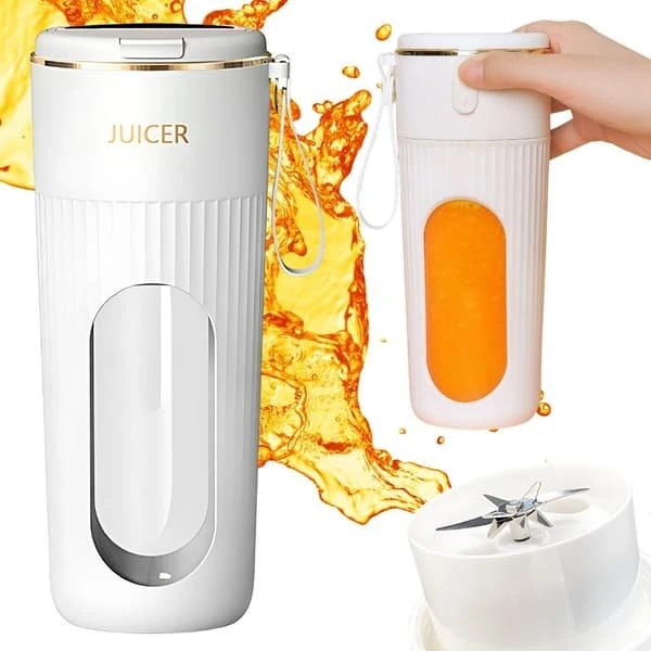 Bærbar USB Mixer - Trådløs Juicer 340 ml med 15W motor