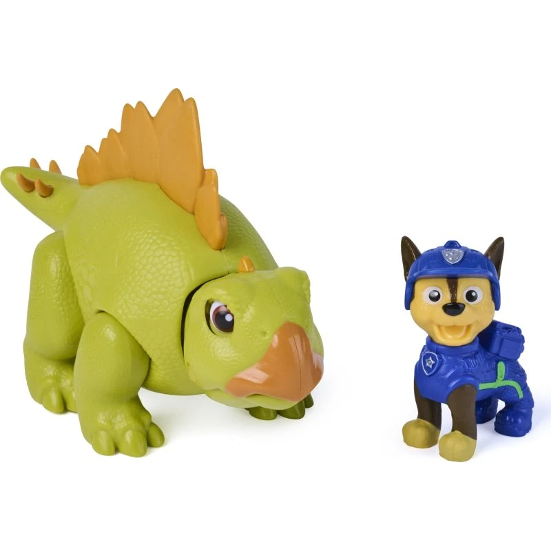 PAW Patrol Dino Filmen Roaring Pup Pals Chase & Stegosaurus