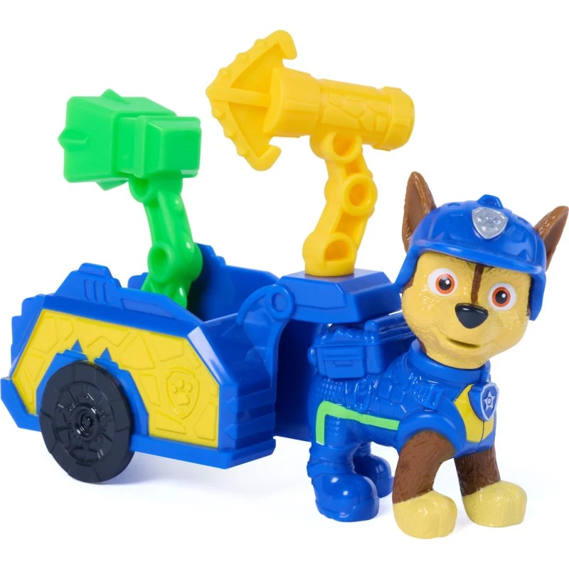 PAW Patrol Dino Filmen Chase figursæt med trailer og værktøj