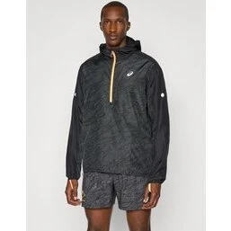 ASICS Fujitrail Packable vindjakke – Performance Black