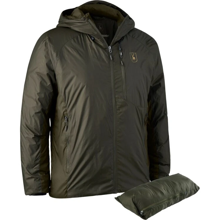 Deerhunter Packable Jakke XL – ultralet, vandafvisende