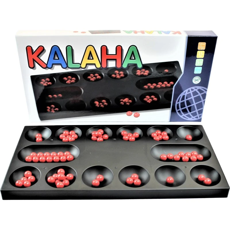 GA Toys Kalaha Brætspil - 22x43 cm - 73 dele