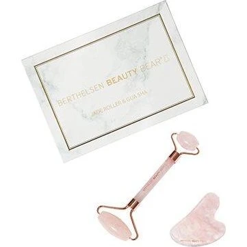 Beauty Bear Gaveæske Rosa Quartz Roller & Gua Sha