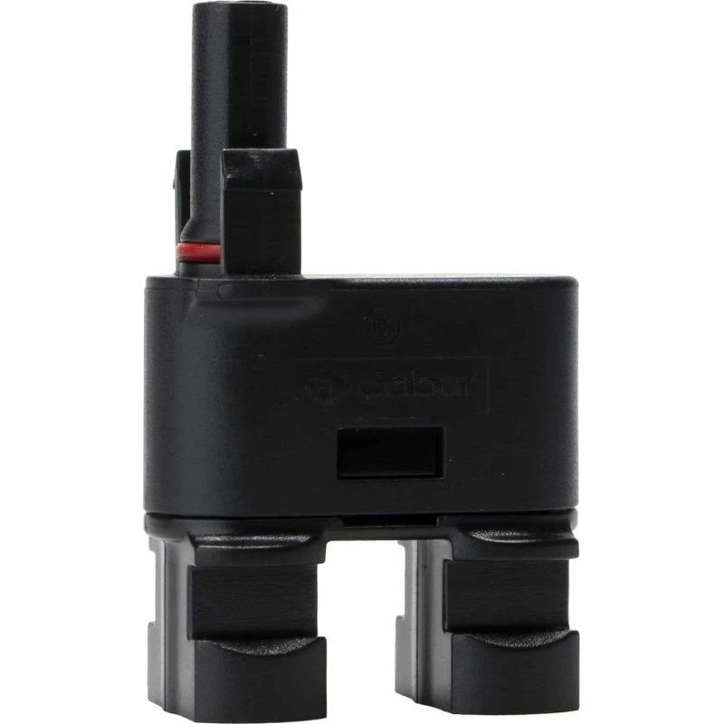 Cabur MC4 Y-fordelerstik Hun-Han-Han, 4-6mm²