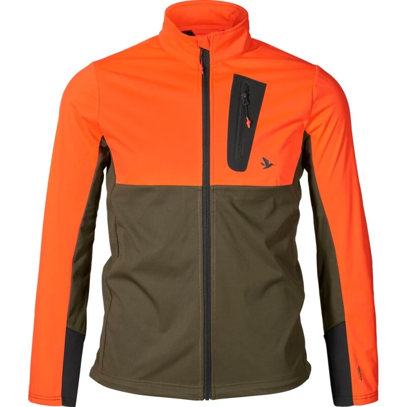 Seeland Force Advanced softshelljakke Hi-Vis Orange