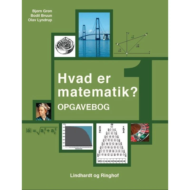 Hvad er matematik? 1, Opgavebog - Bjørn Grøn m.fl.