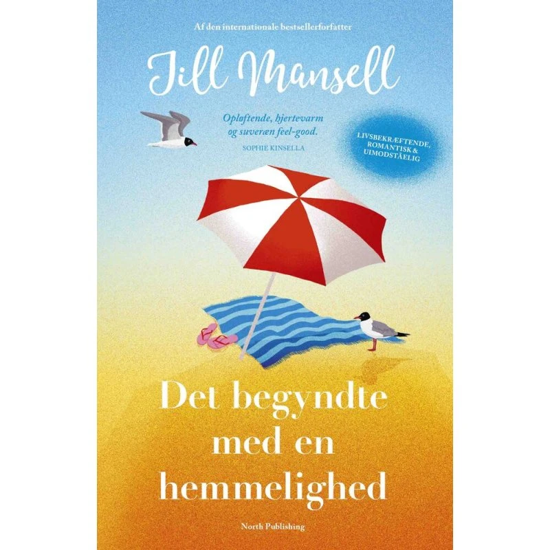 Jill Mansell: Det begyndte med en hemmelighed (Bog)