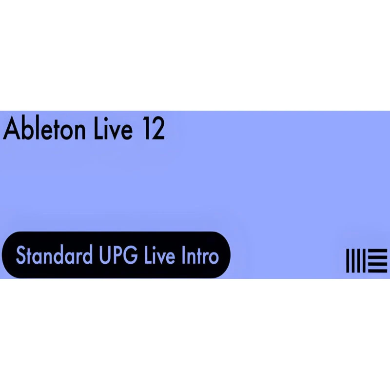 Ableton Live 12 Standard UPG fra Live Intro (digital)