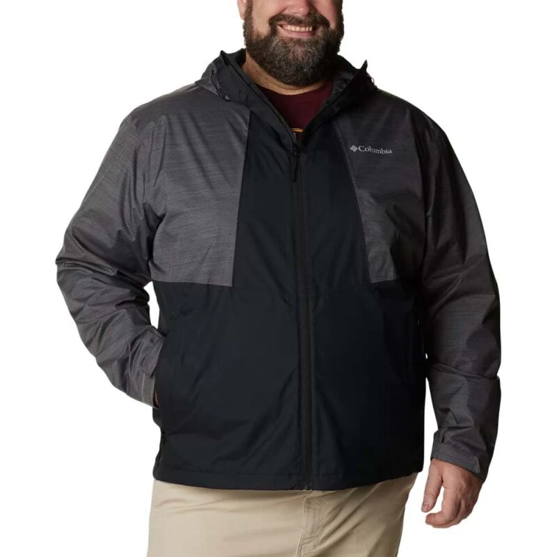 Columbia Inner Limits™ II Jakke - Sort/Graphite Heather