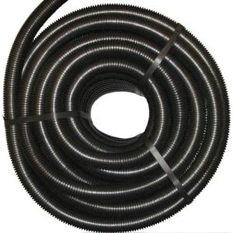 Wavin Tigris tomrør sort 43/36 mm (50 mtr)