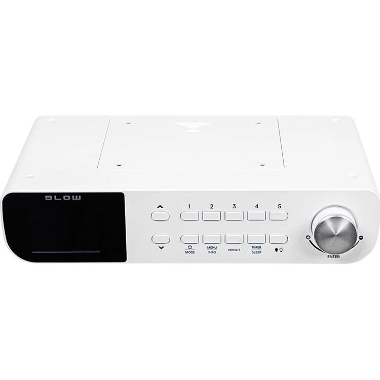 BLOW RK1 Køkkenradio FM/DAB+ - Hvid