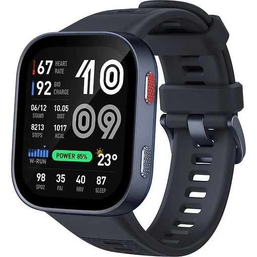 Amazfit Bip Max Dark Blue – 2,07" AMOLED Smartwatch med GPS