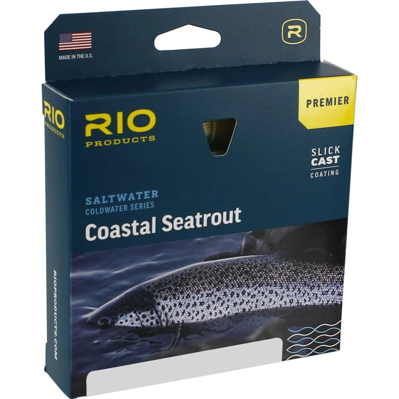 RIO Premier Coastal Seatrout SlickCast WF5 flueline - 14g