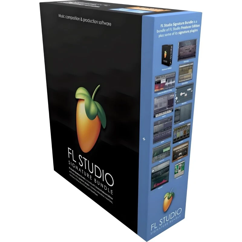FL Studio 21 Signature Bundle BOX (inkl. opgradering til 2025)