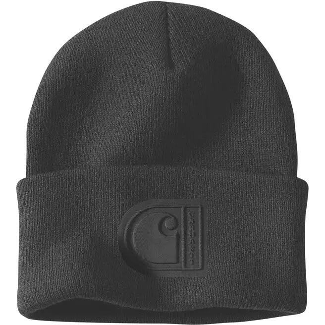 Carhartt Logo-hue grøn - One Size