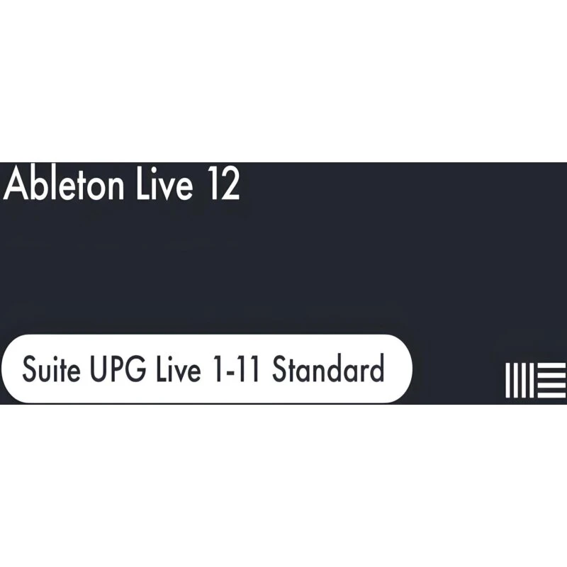 Ableton Live 12 Suite UPG (opgr. fra Live 1–11 Standard) - Digital