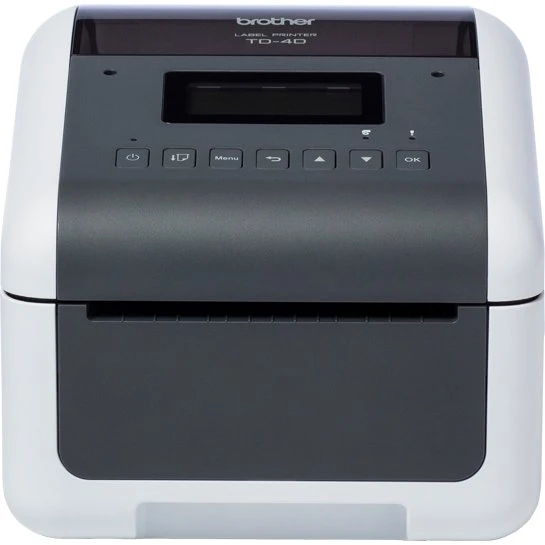 Brother TD-4555DNWB Professionel Etiketprinter (USB-C/LAN/BT/Wi-Fi)