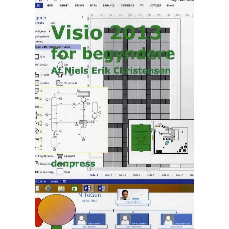 Visio 2013 for begyndere - Niels Erik Christensen