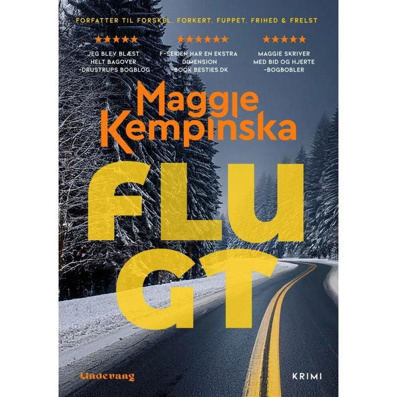 Flugt af Maggie Kempinska - Bog