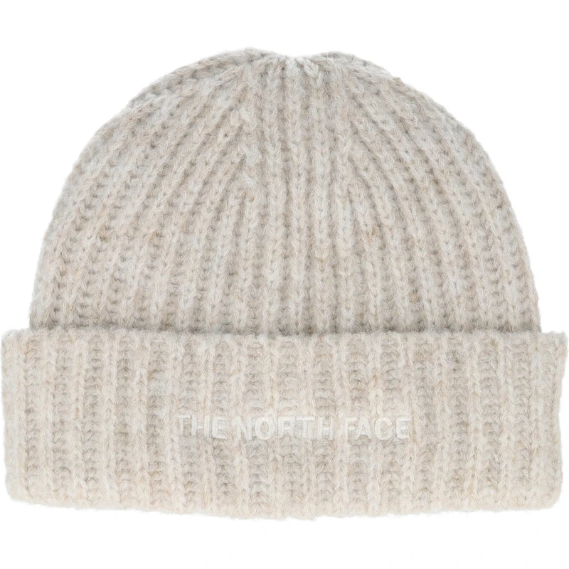 The North Face Fohair Cabin Beanie – Black Asphalt Grey