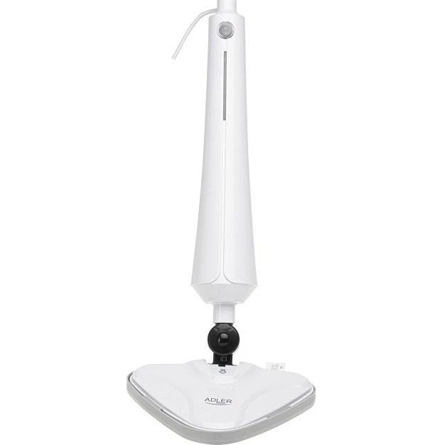 Adler AD 7068 Dampmoppe, 350ml, 1300W - Hvid