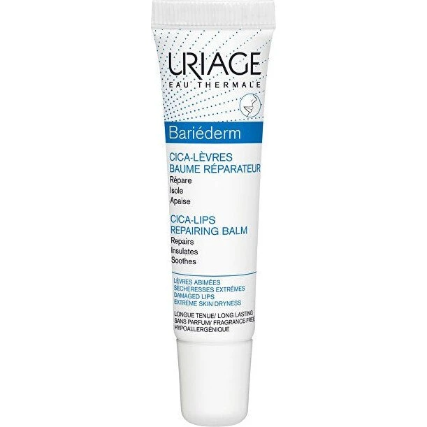 Uriage Bariéderm Cica-Levres Reparationsbalsam 15ml