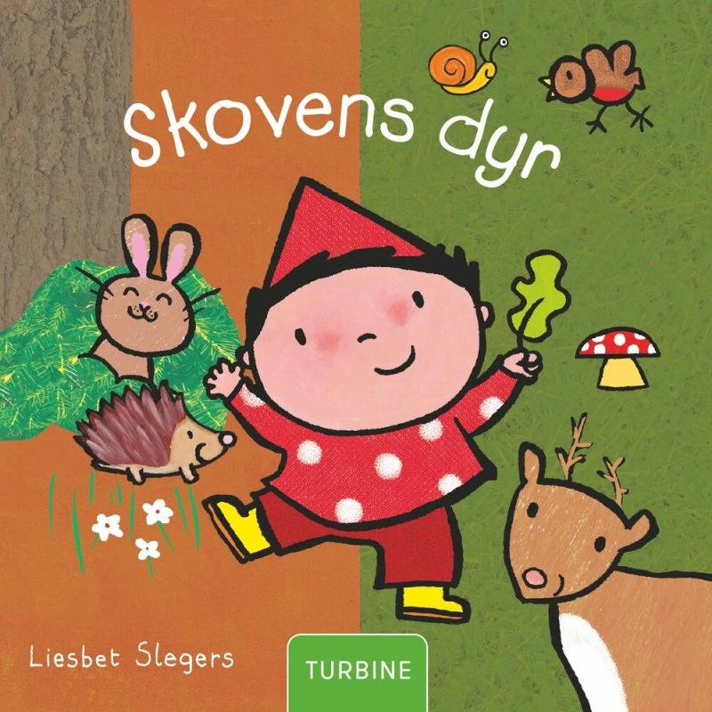 Skovens dyr - Liesbet Slegers (Turbine)
