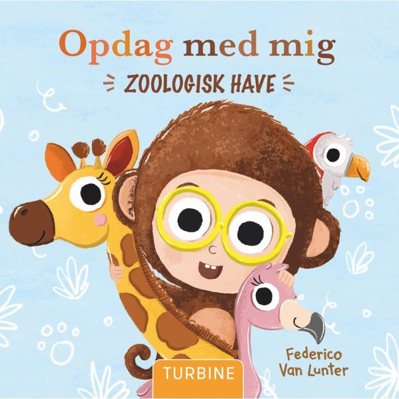Opdag med mig - Zoologisk have - Børnebanden