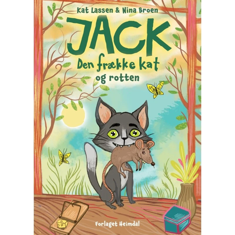 Jack, Den Frække Kat Og Rotten af Kat Lassen