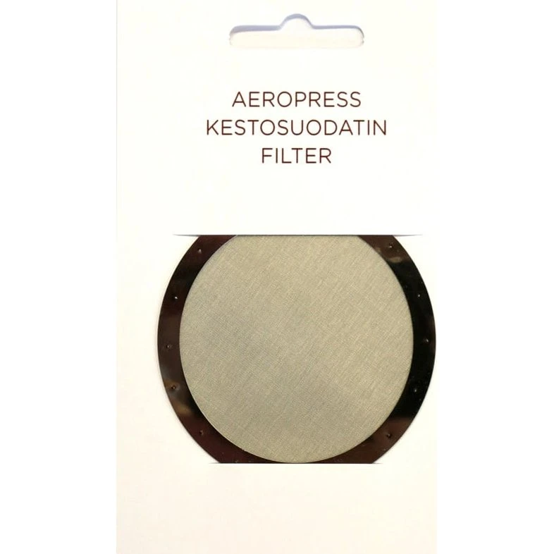 AeroPress permanent filter i rustfrit stål