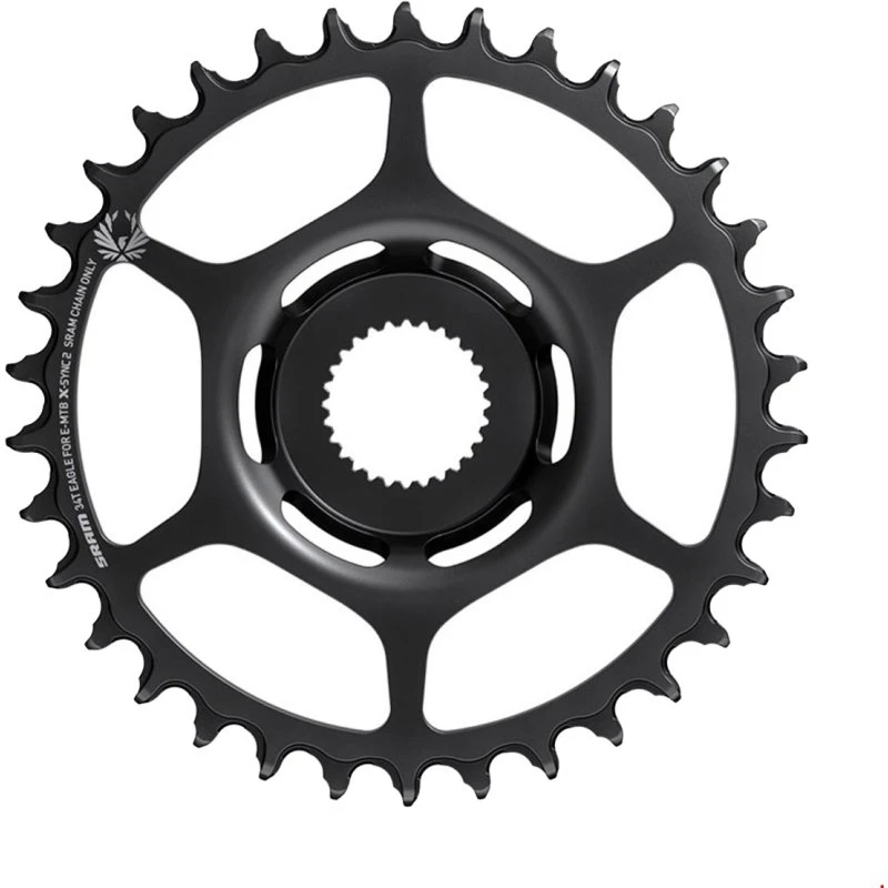 SRAM X-SYNC 34T Klinge til Bosch E-bike Direct Mount 12-speed